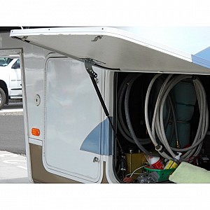 Med Hatchlift Kit - RV Doors