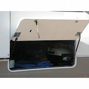 Med Hatchlift Kit RV Doors