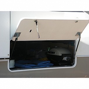 Med Hatchlift Kit - RV Doors 28" - 32" Tall