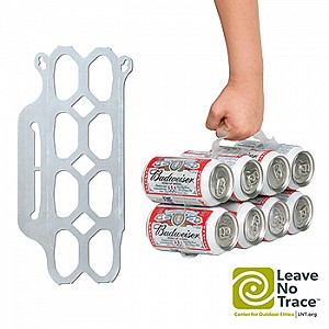 8-Pack Side Handle Carriers For Cans - 3,400 Count Roll